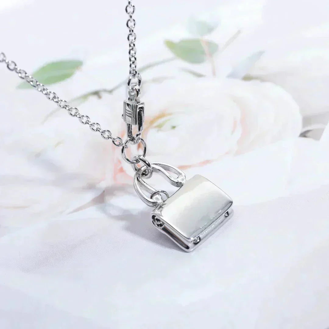 [Camiery]AMULETTE PEDANT SILVER NECKLACE