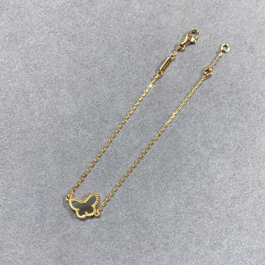 [Camiery]BUTTERFLY DARK MOP BUTTERFLY BRACELET