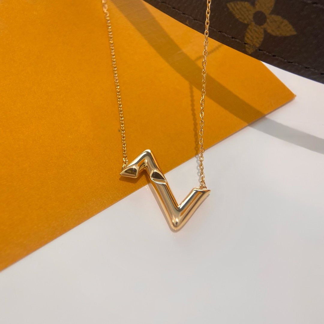 [CLOVER JEWELRY]VOLTE UPSIDE DOWN NECKLACE