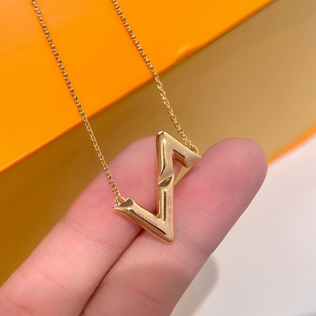 [CLOVER JEWELRY]VOLTE UPSIDE DOWN NECKLACE