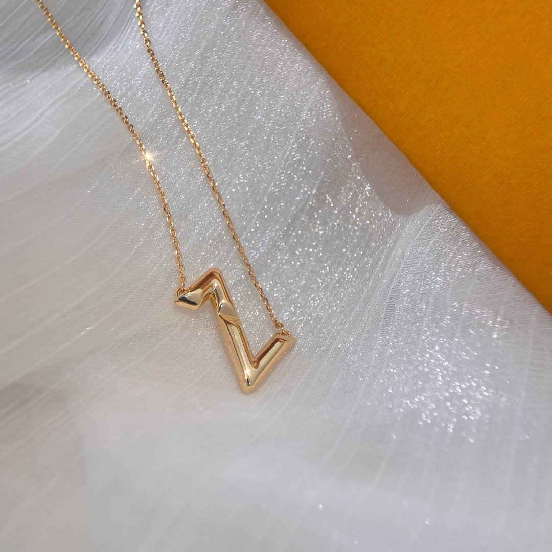 [CLOVER JEWELRY]VOLTE UPSIDE DOWN NECKLACE