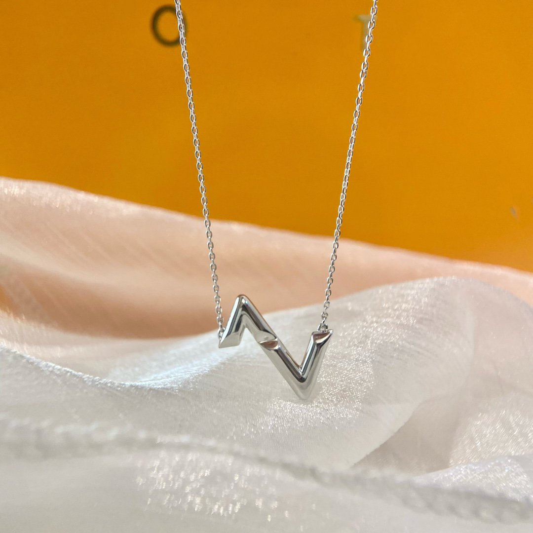 [CLOVER JEWELRY]VOLTE UPSIDE DOWN NECKLACE