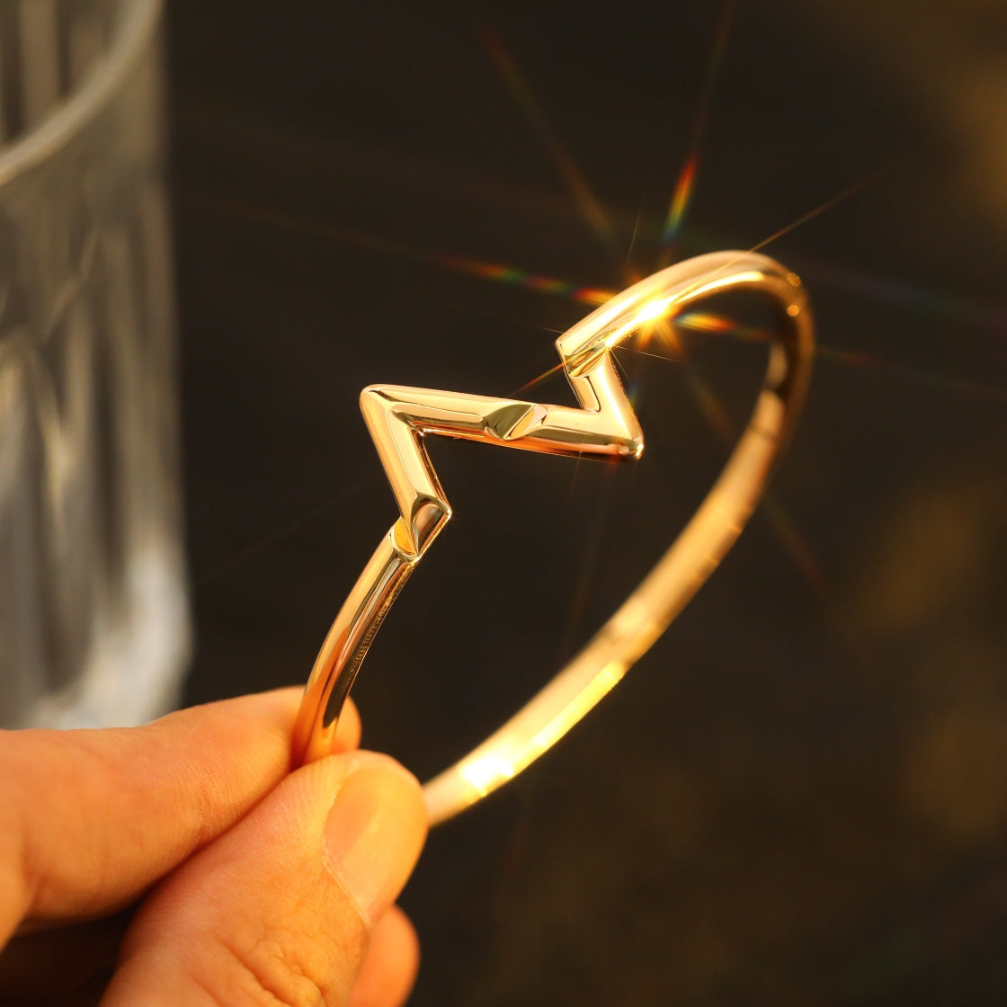 [CLOVER JEWELRY]VOLTE UPSITE DOWN BRACELET