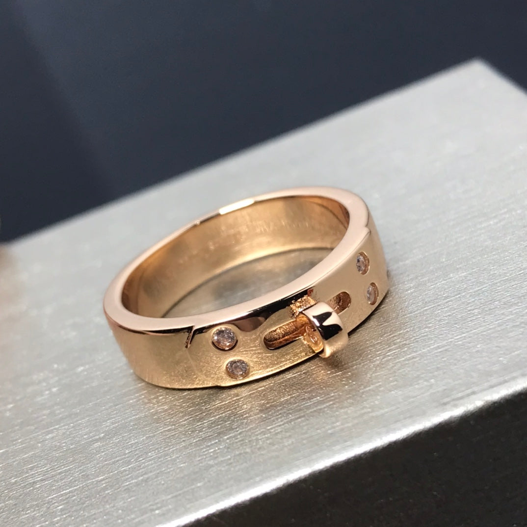 [CLOVER JEWELRY]KELLY MEDIUM RING