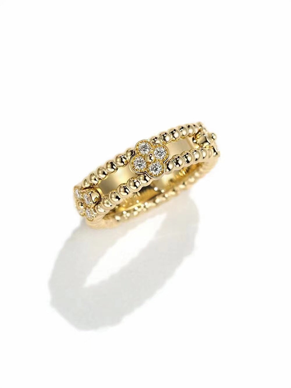 [Camiery]PERLEE GOLD DIAMOND RING