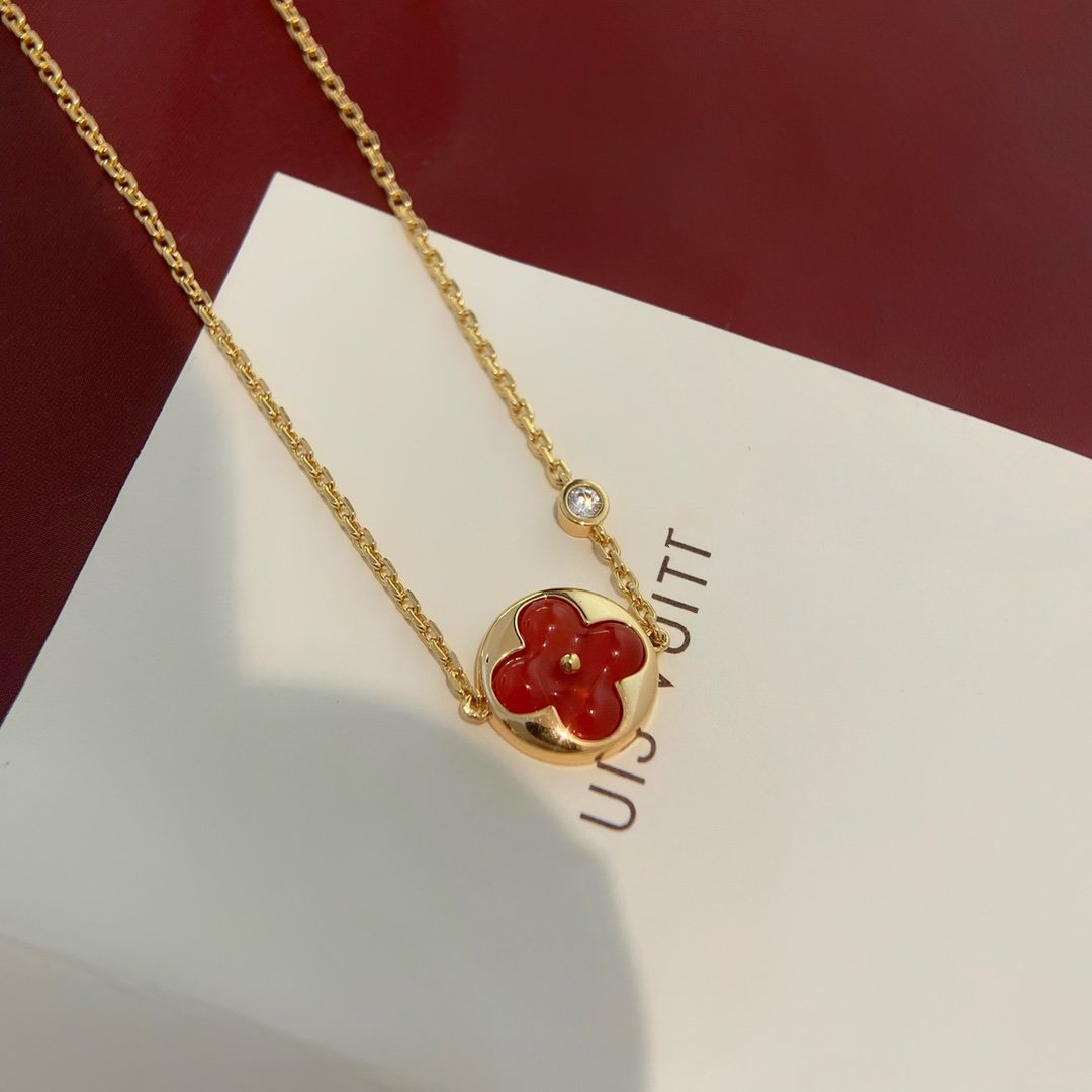 [CLOVER JEWELRY]SUN PEDANT CARNELIAN BRACELET