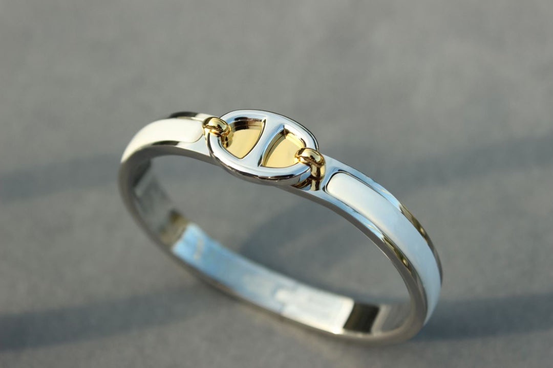 [Camiery]CLIC CHAINE SILVER BRACELET