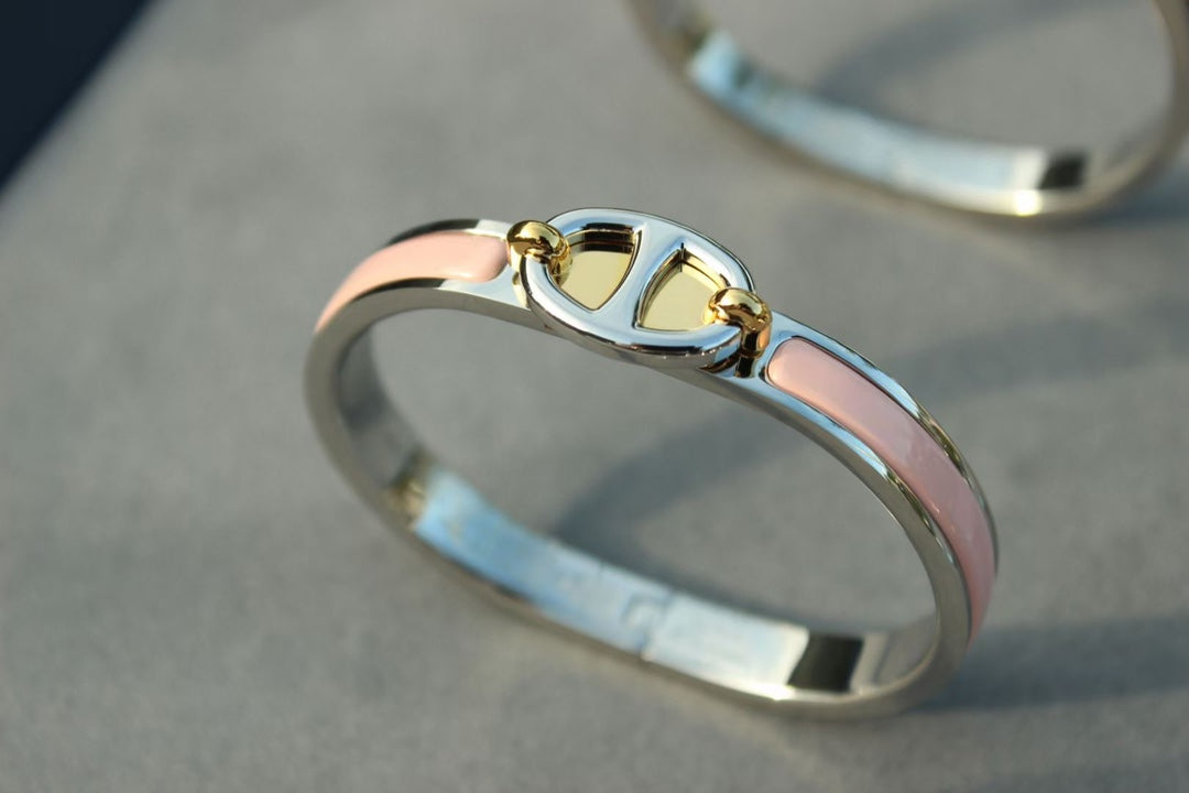 [Camiery]CLIC CHAINE SILVER BRACELET