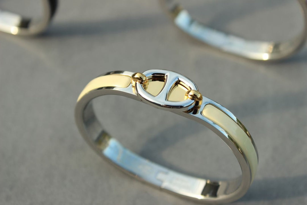 [Camiery]CLIC CHAINE SILVER BRACELET