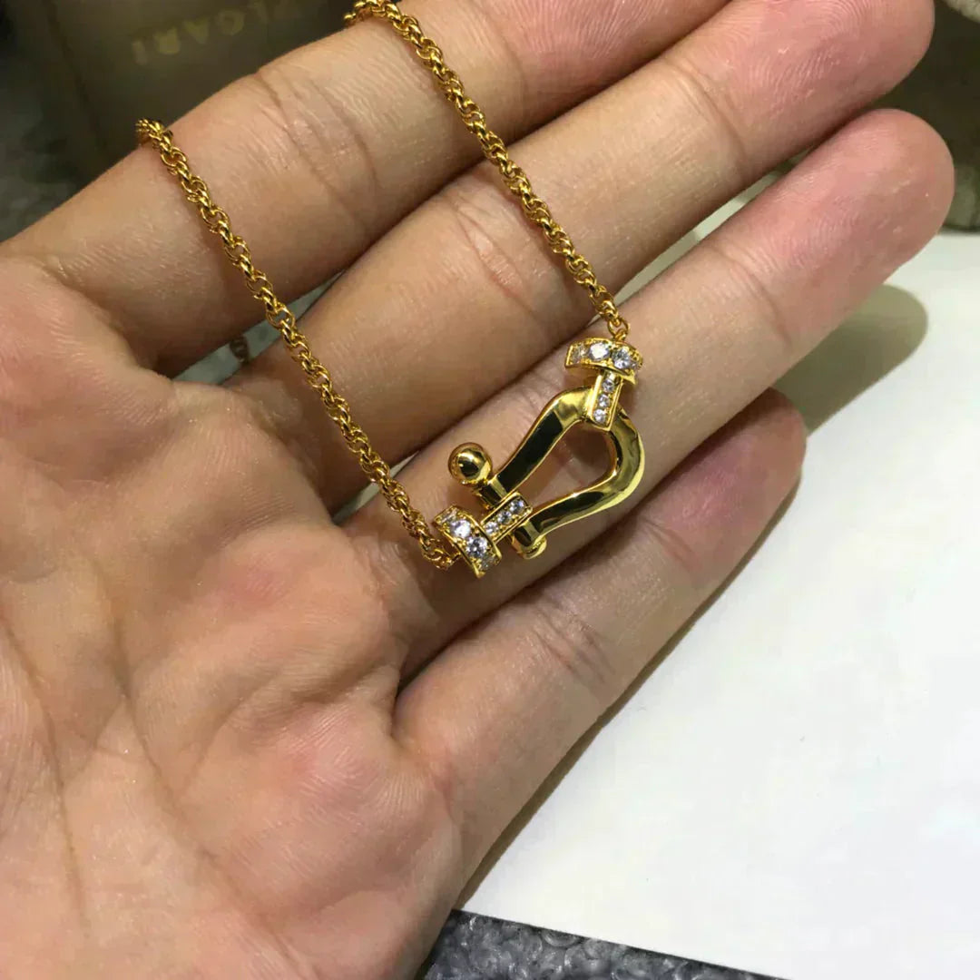 [CLOVER JEWELRY]FORCE 10 DIAMOND NECKLACE