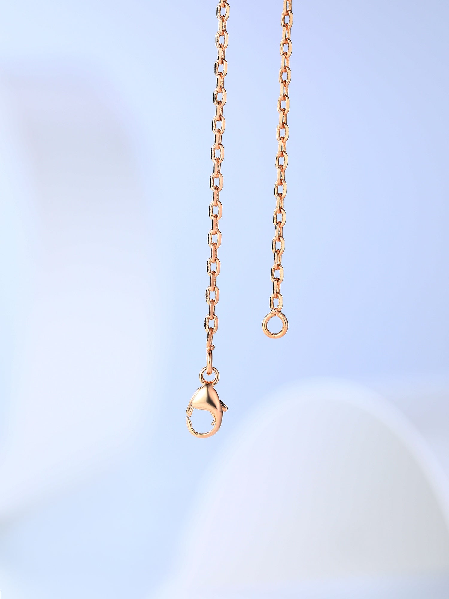 [Camiery]H CAGE PINK GOLD NECKLACE