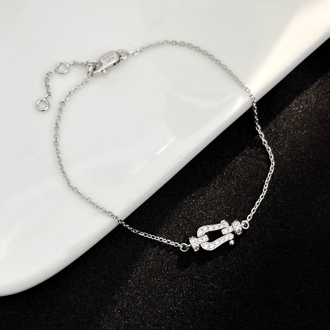 [CLOVER JEWELRY]FORCE 10 SMALL CHAIN BRACELET