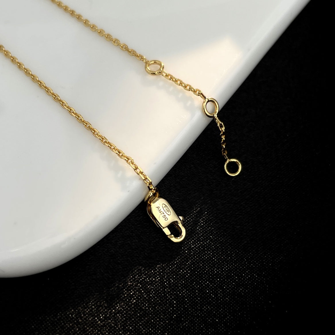 [CLOVER JEWELRY]FORCE 10 SMALL CHAIN BRACELET