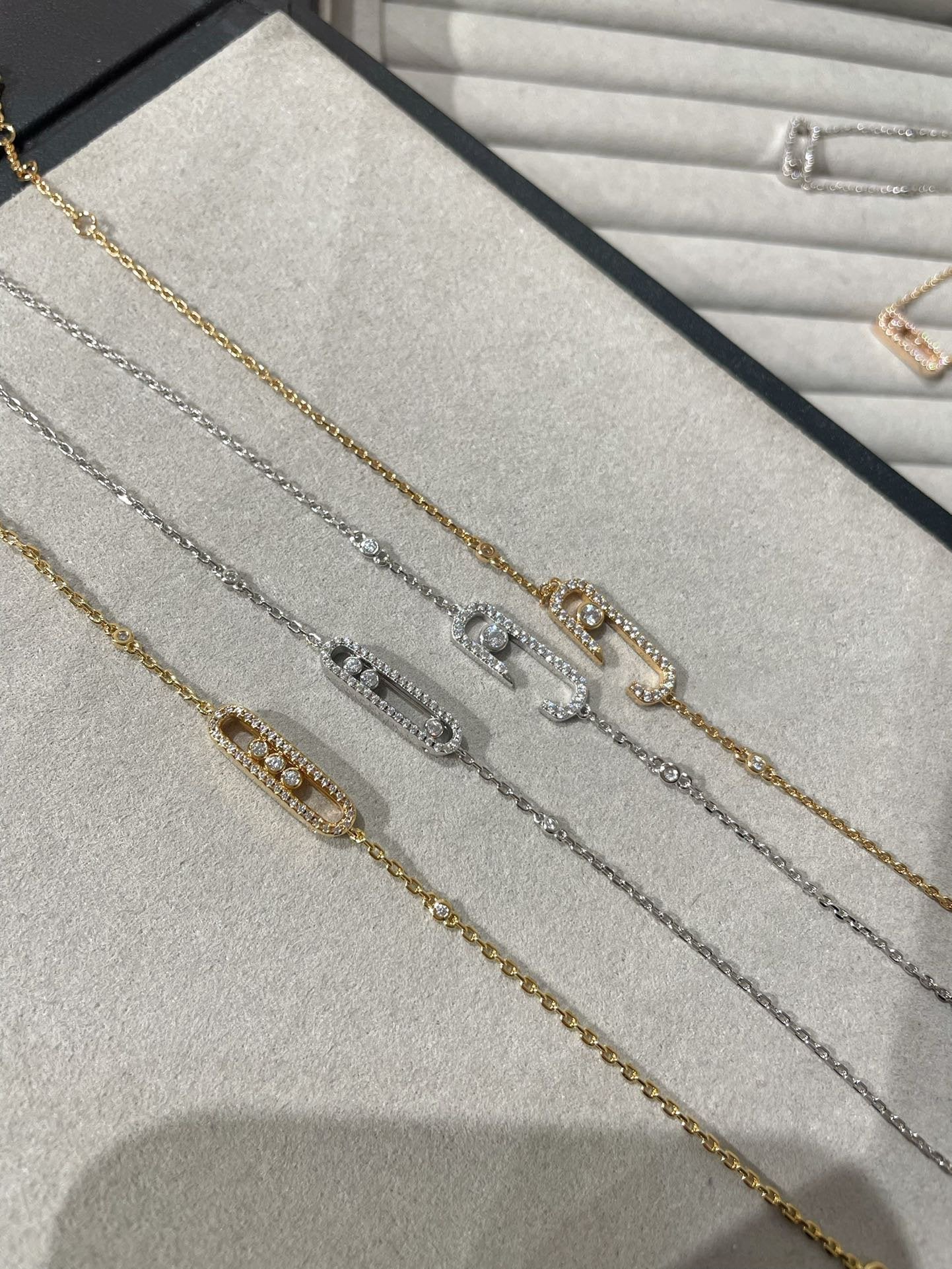 [Camiery]BABY MOVE DIAMOND BRACELET