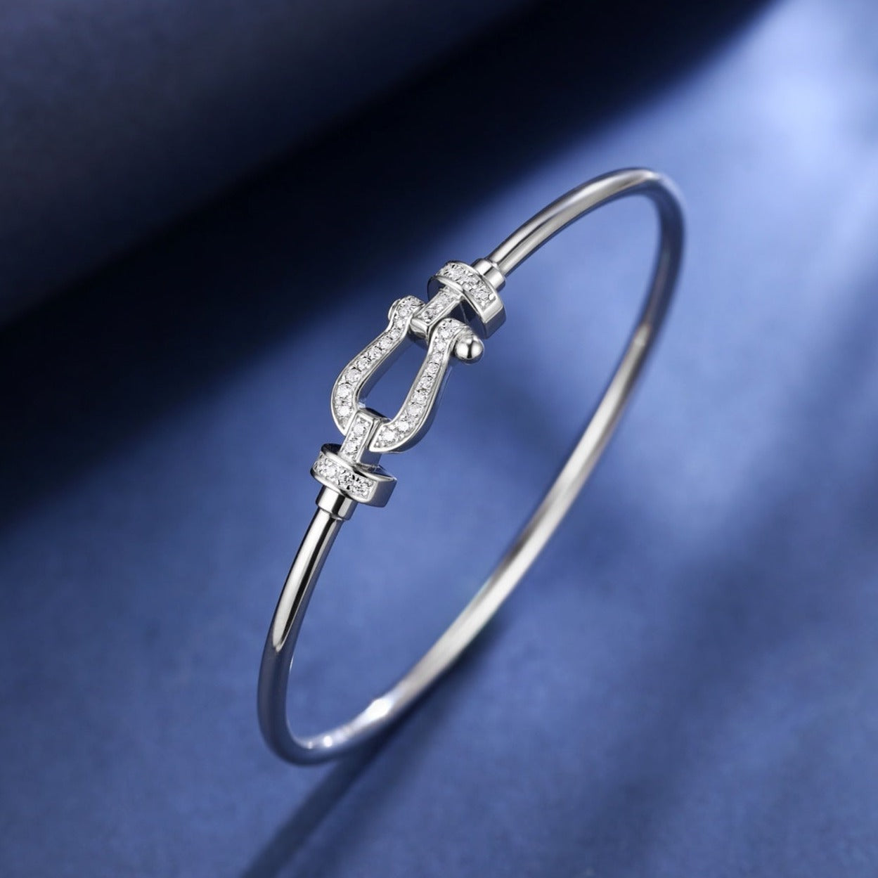 [CLOVER JEWELRY]FORCE 10 MOYEN DIAMOND BRACELET
