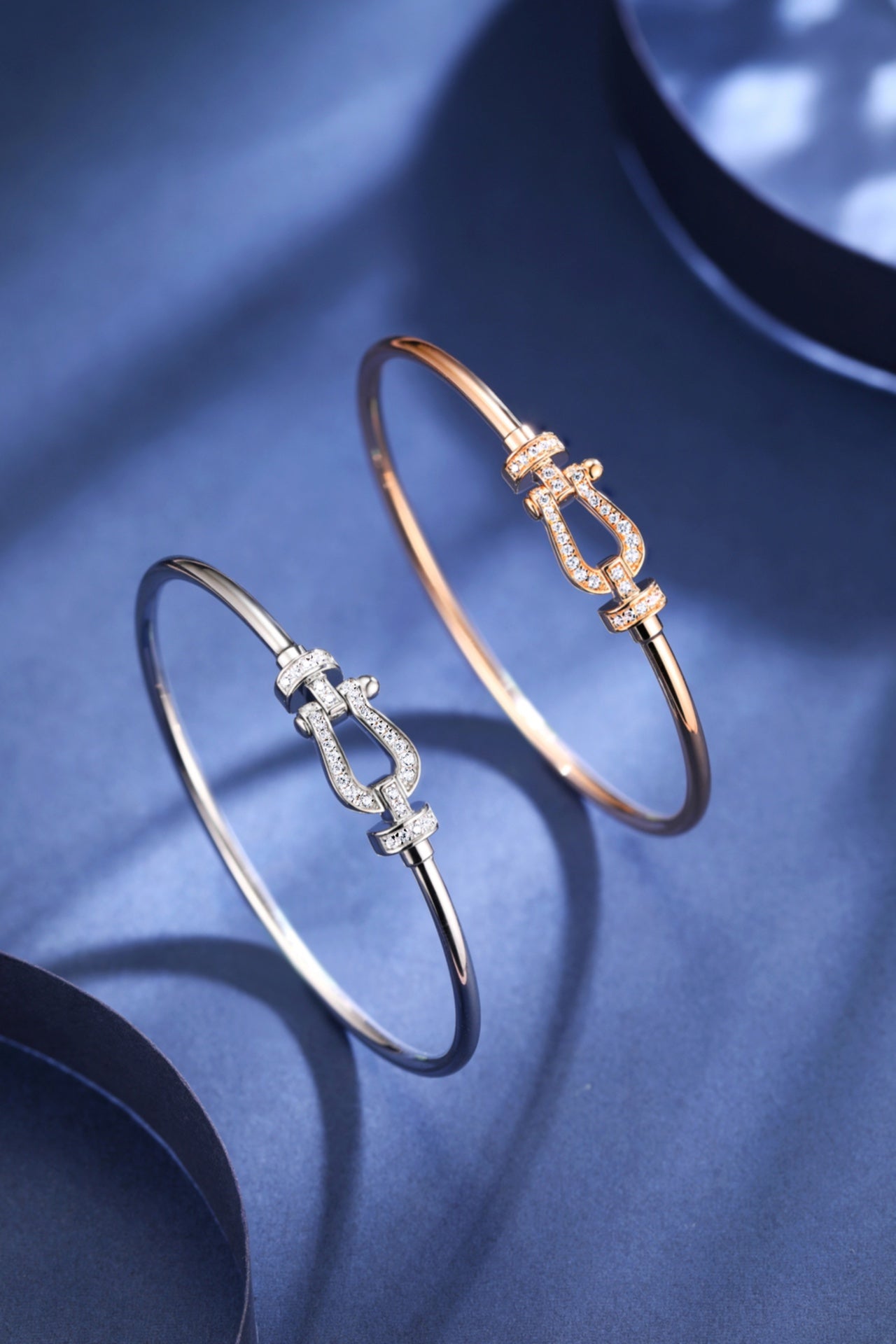 [CLOVER JEWELRY]FORCE 10 MOYEN DIAMOND BRACELET