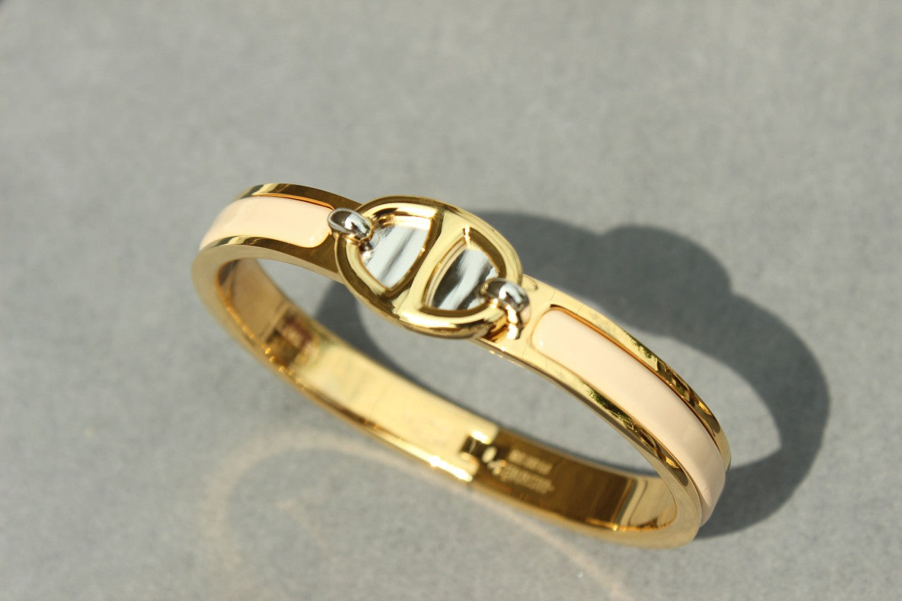 [Camiery]CLIC CHAINE GOLD BRACELET