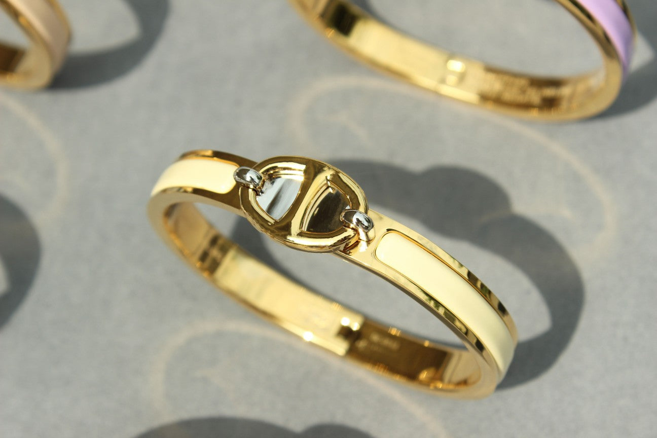 [Camiery]CLIC CHAINE GOLD BRACELET
