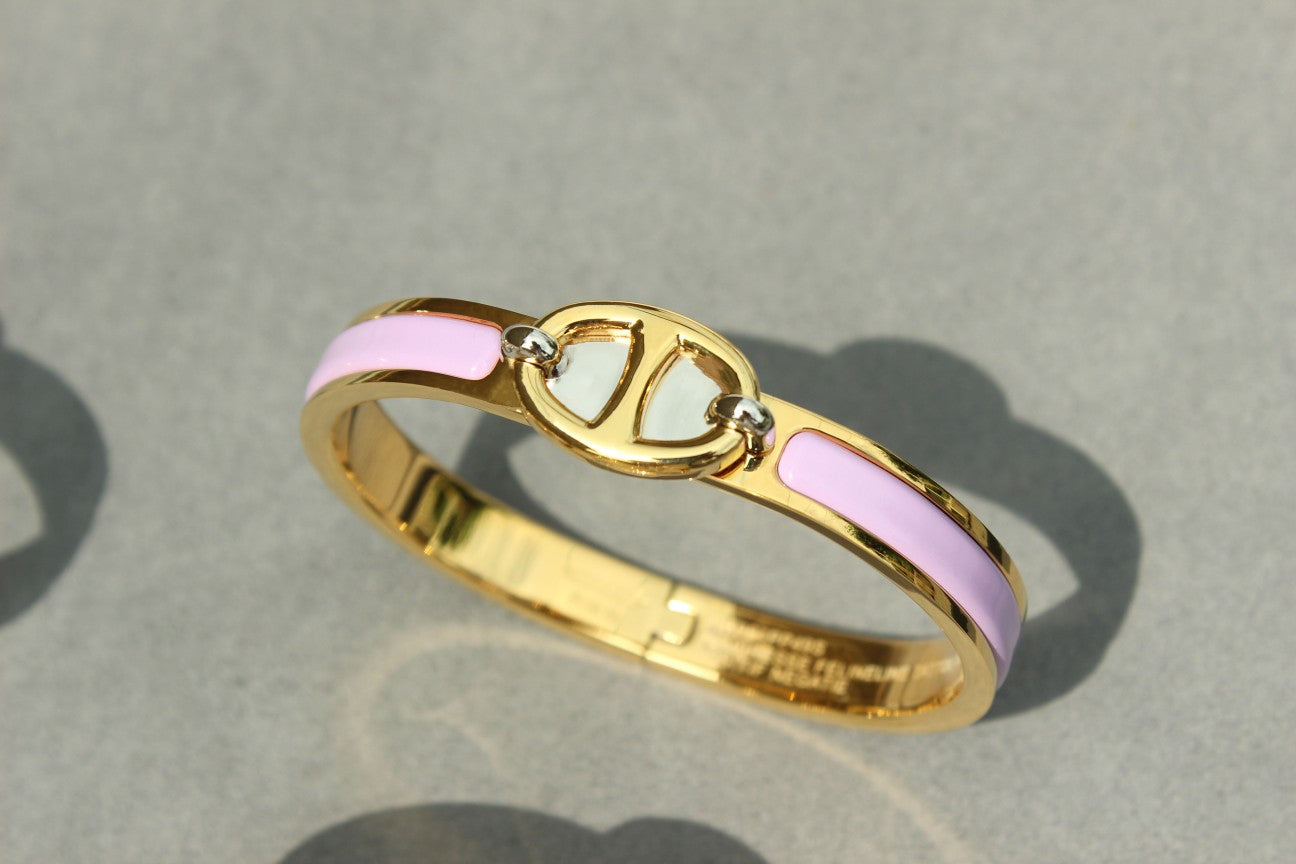 [Camiery]CLIC CHAINE GOLD BRACELET