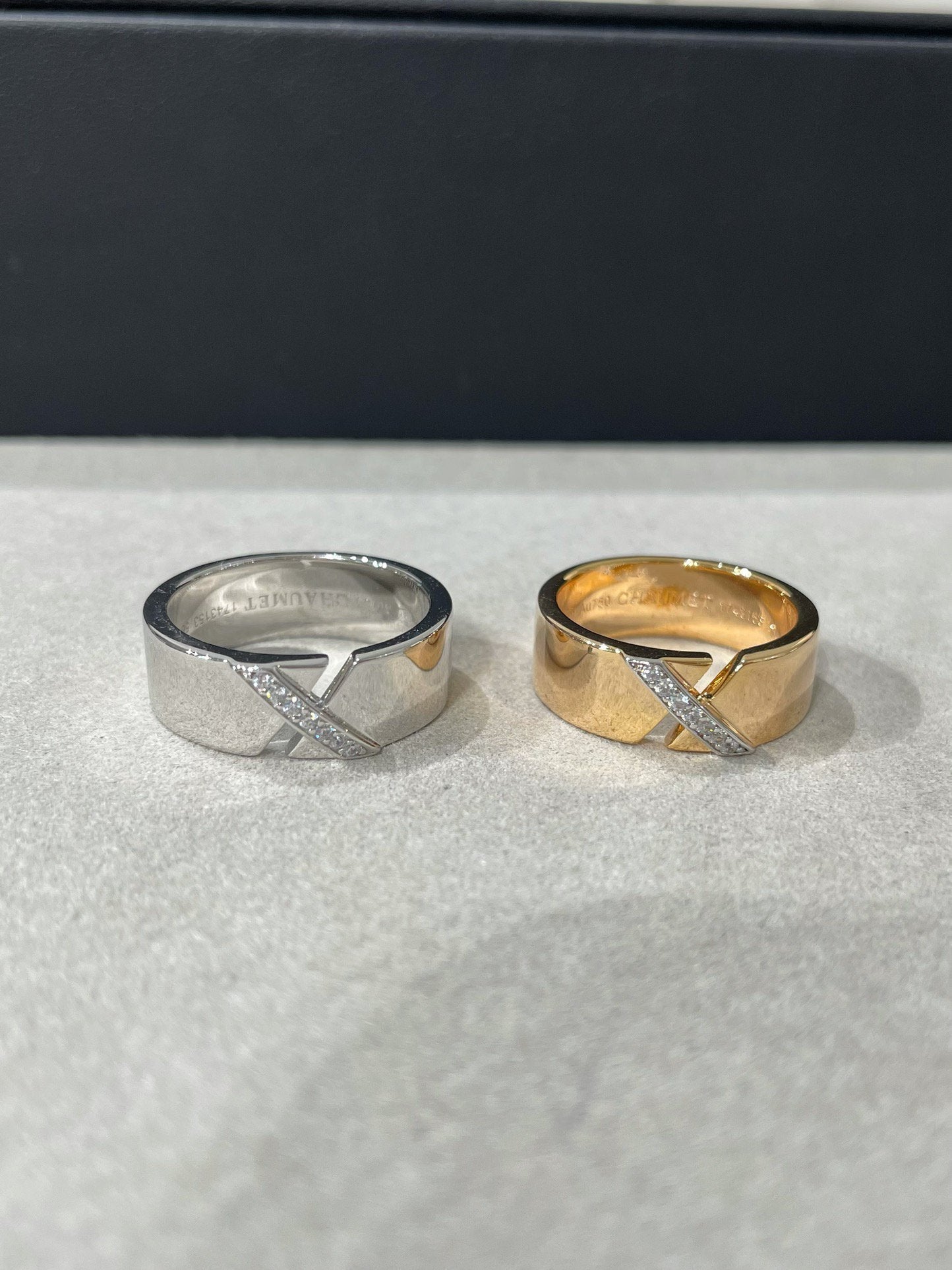 [CLOVER JEWELRY]LIENS EVIDENCE DIAOMOND RING