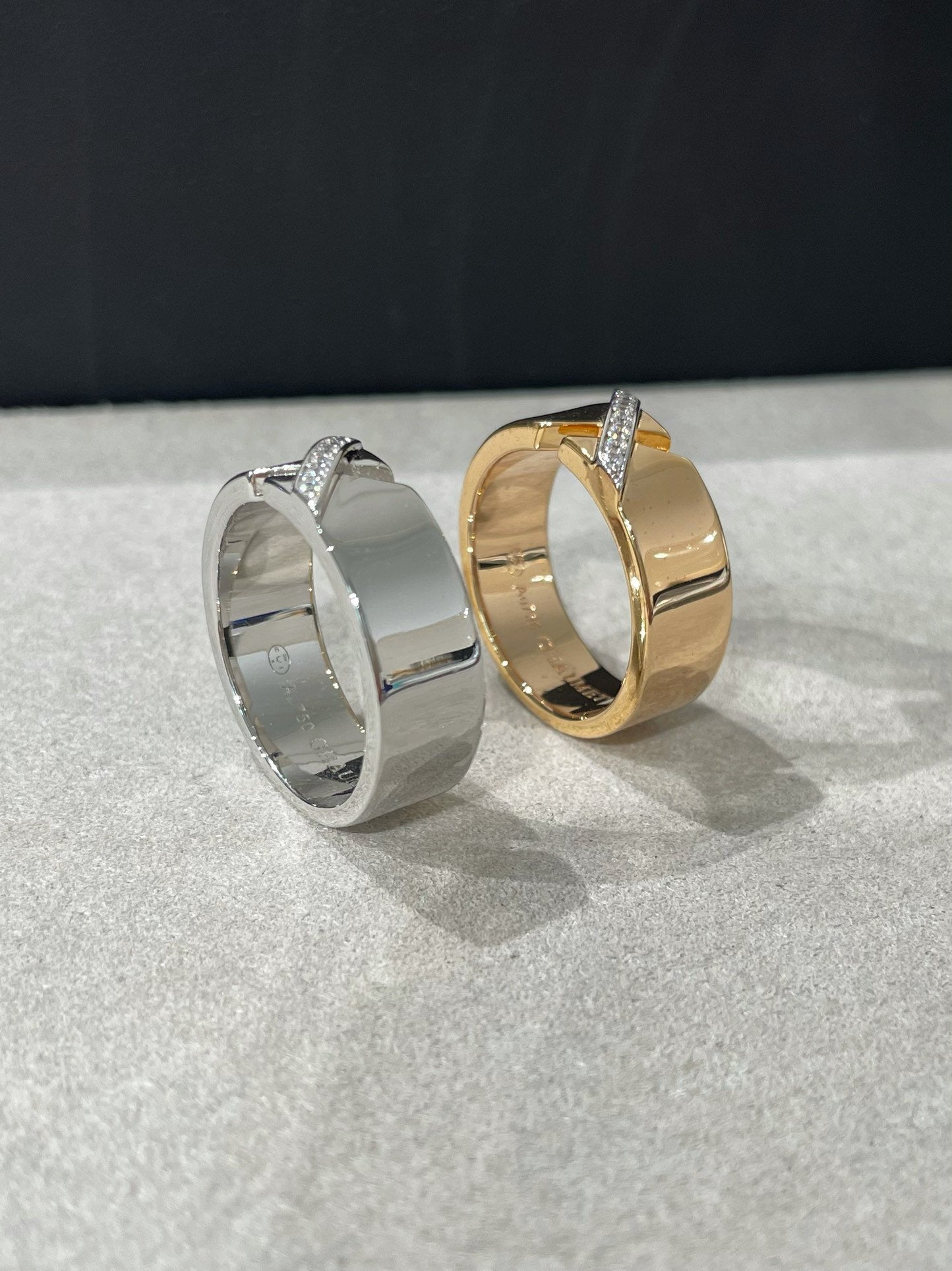 [CLOVER JEWELRY]LIENS EVIDENCE DIAOMOND RING