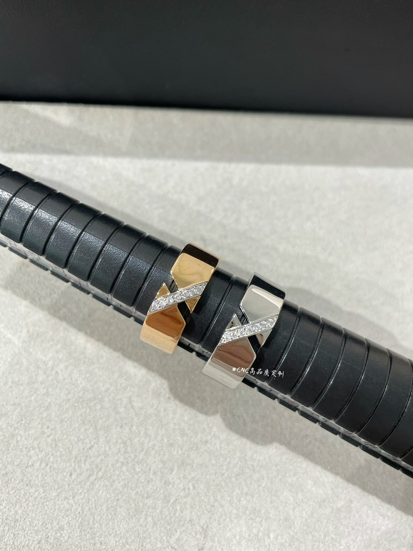 [CLOVER JEWELRY]LIENS EVIDENCE DIAOMOND RING