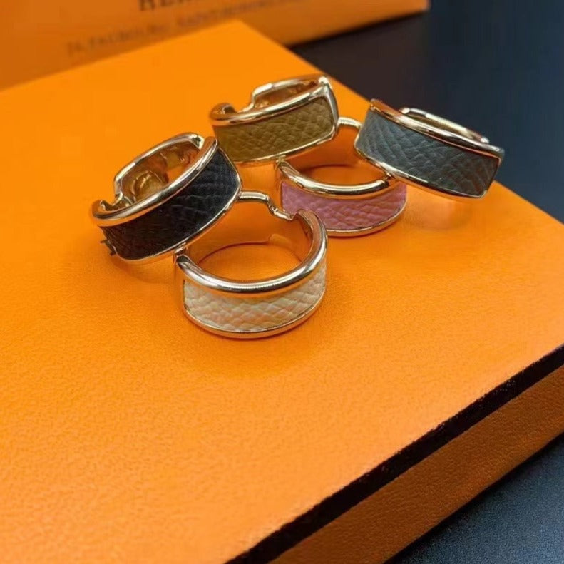 [CLOVER JEWELRY]OLYMPE PINK GOLD RING