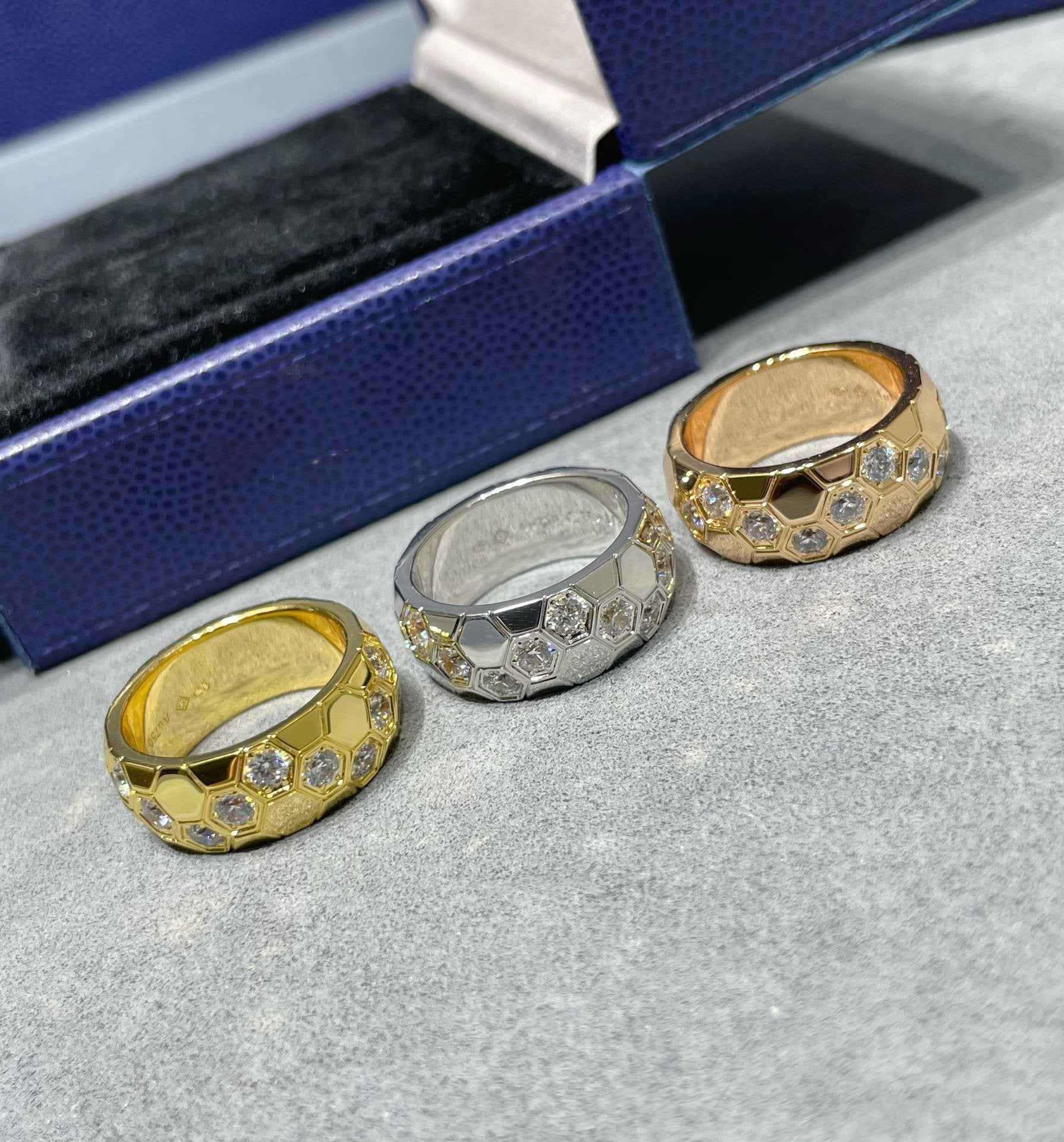 [Camiery]BEE LOVE DIAMOND LARGE RING