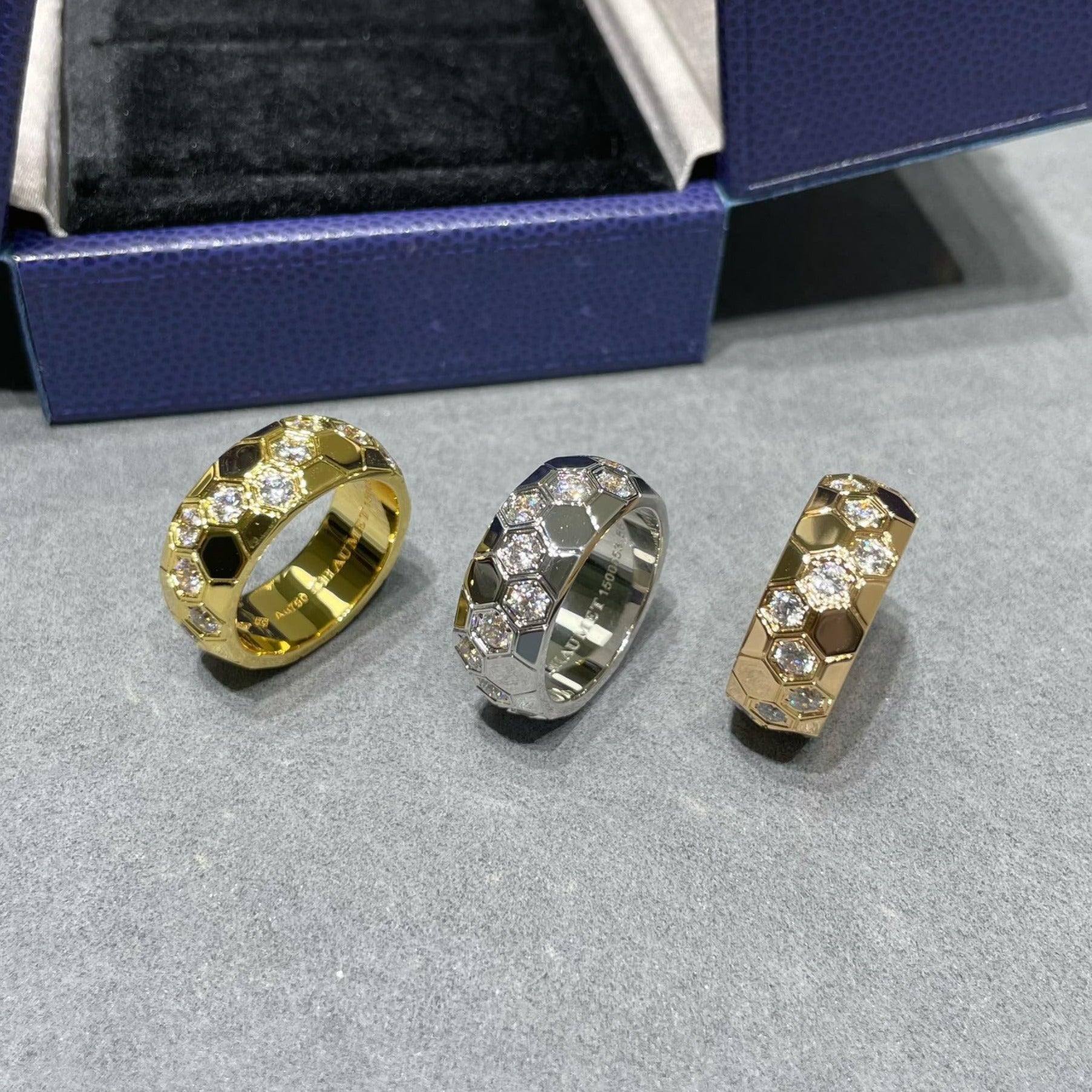 [Camiery]BEE LOVE DIAMOND LARGE RING