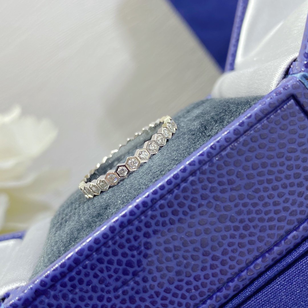 [Camiery]BEE LOVE DIAMOND PAVED SMALL RING
