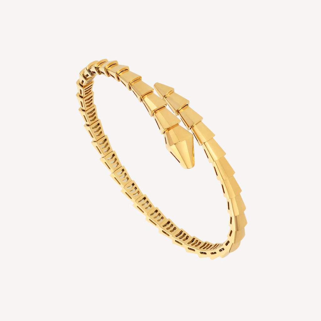 [Camiery] SNAKE-SHAPED BRACELET (GOLD)