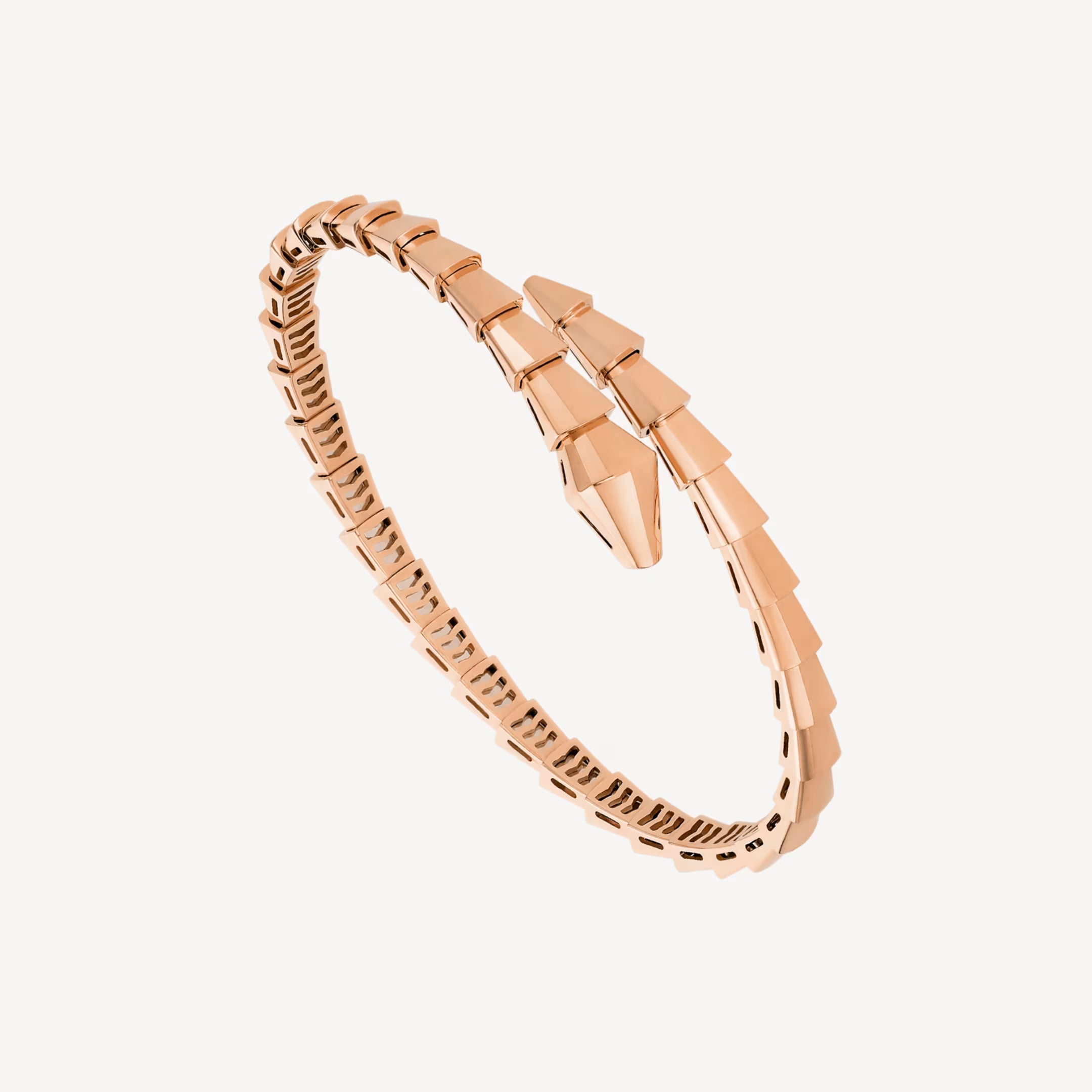 [Camiery] SNAKE-SHAPED BRACELET (ROSE GOLD)