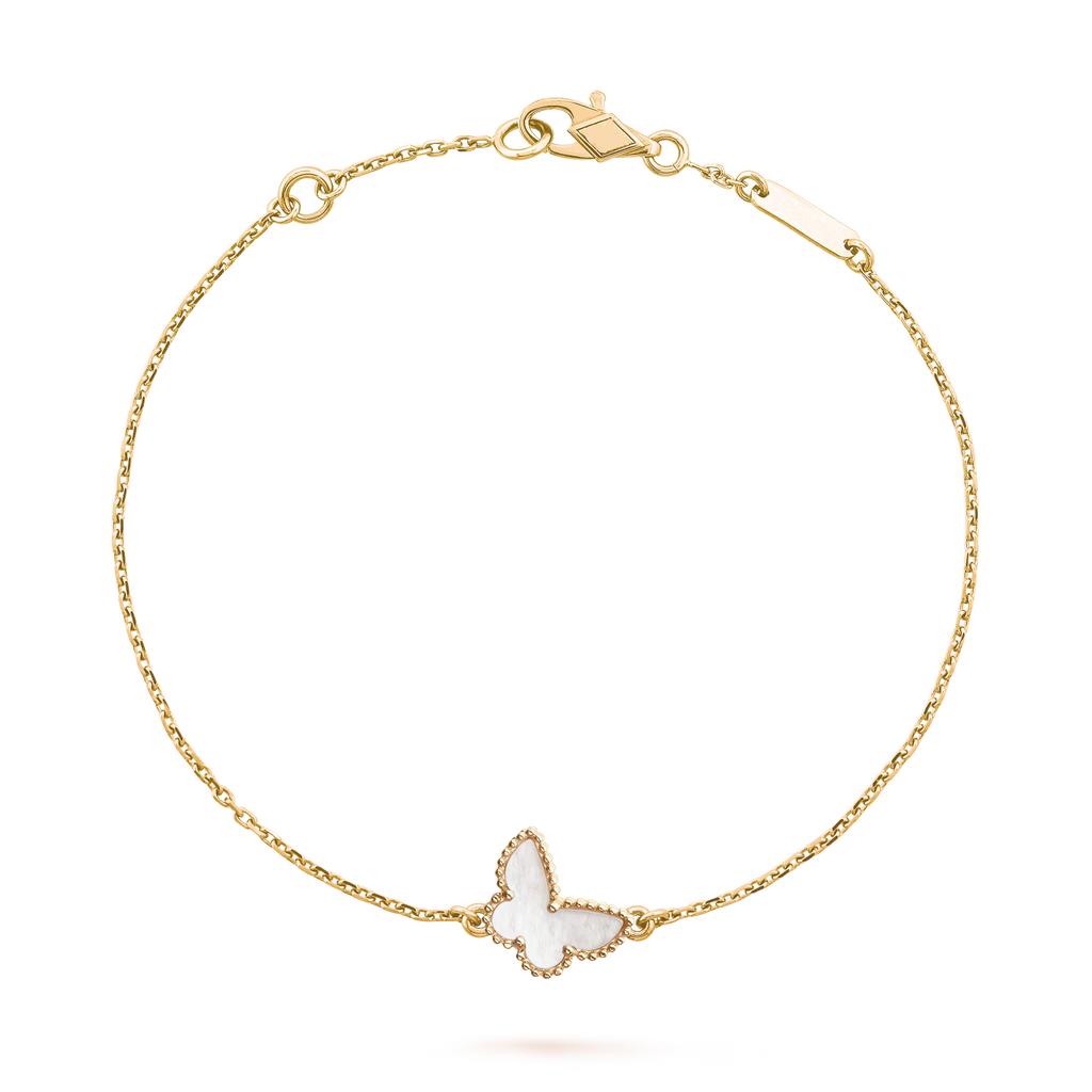 [Camiery] BUTTERFLY WHITE MOP BUTTERFLY BRACELET