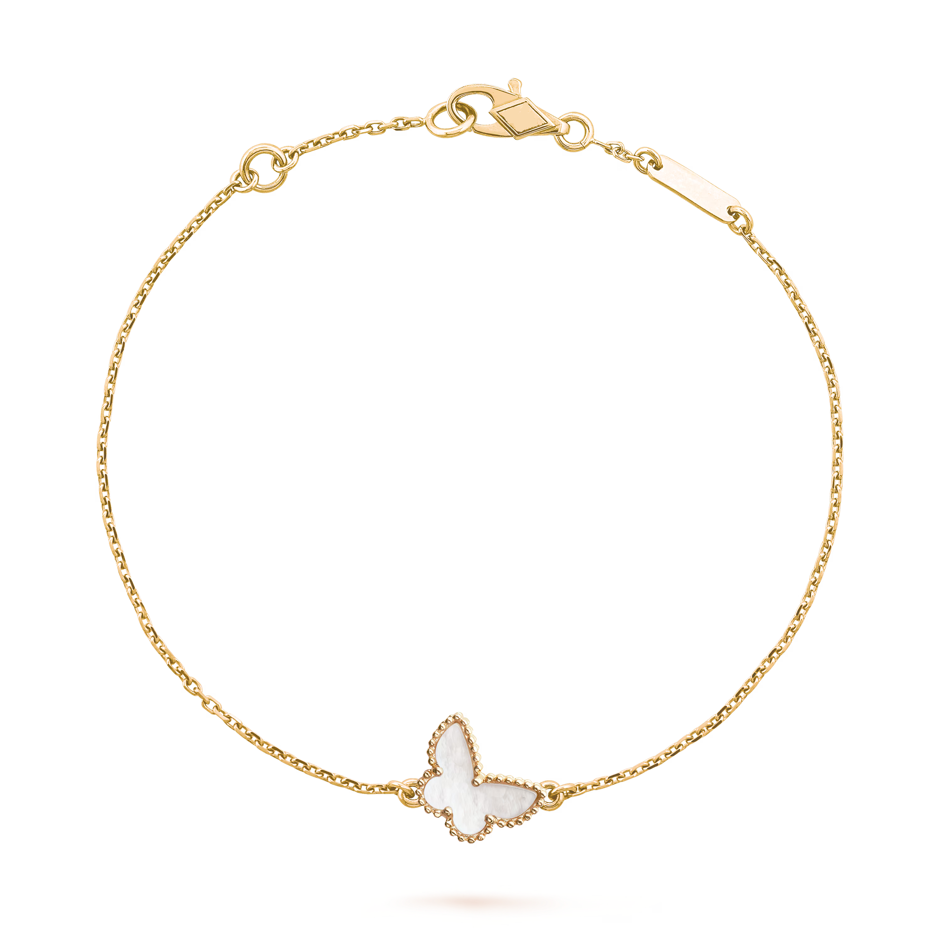 [Camiery] BUTTERFLY WHITE MOP BUTTERFLY BRACELET