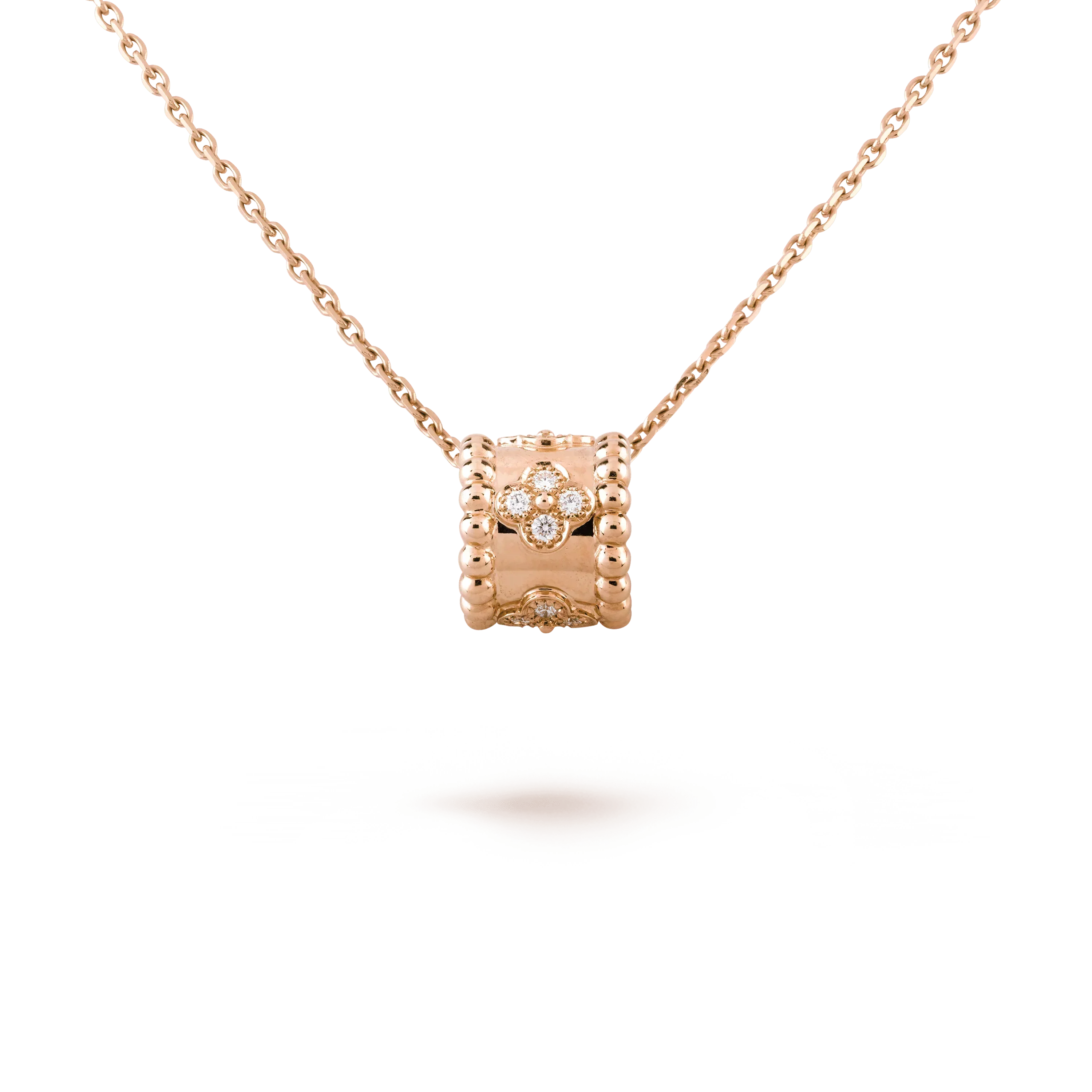 [Camiery]PERLEE PEDANT NECKLACE GOLD / ROSE GOLD