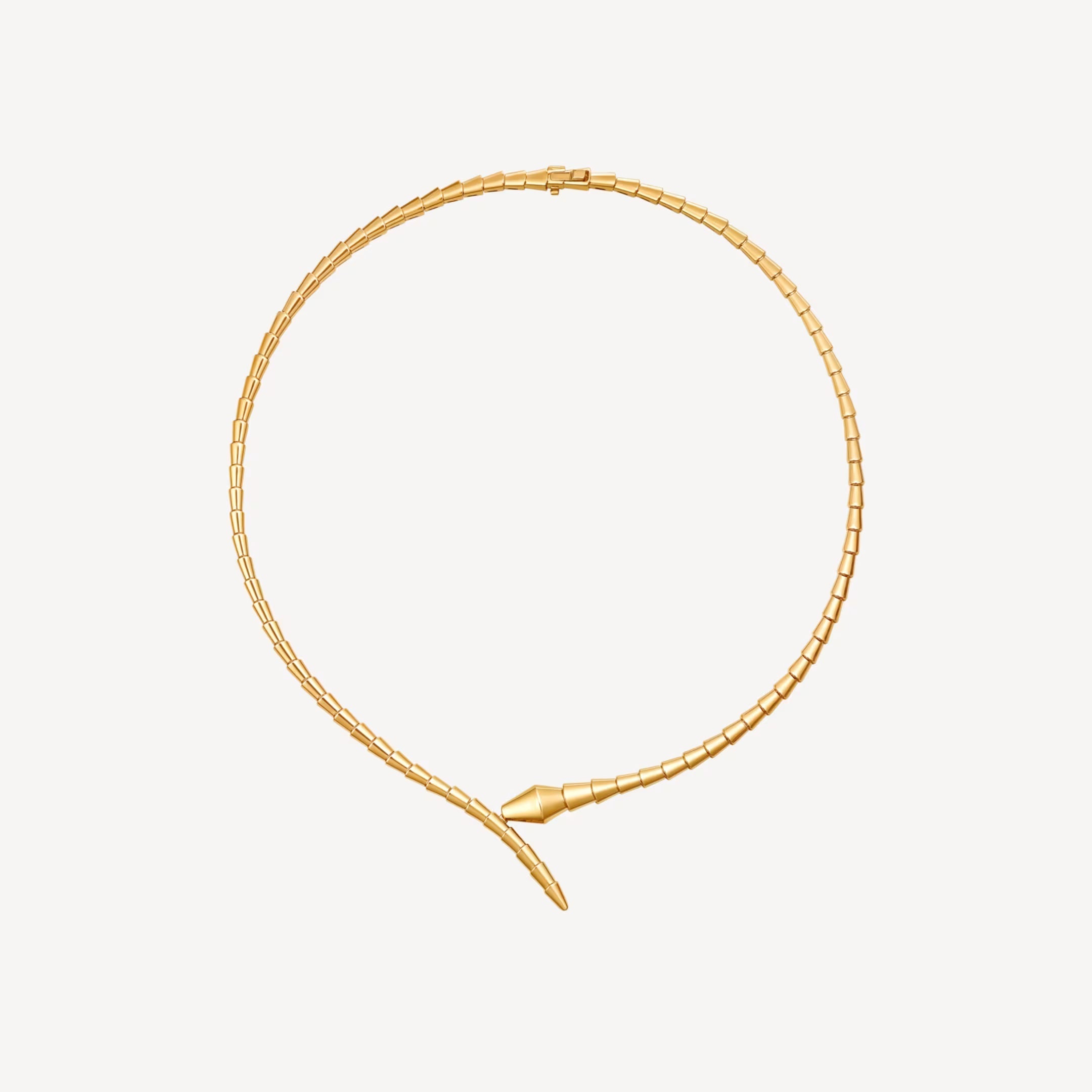 [Camiery] SNAKE-SHAPED Necklace (GOLD)