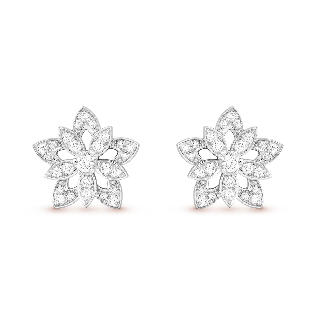 [Camiery] VA LOTUS BLOOM EARRINGS