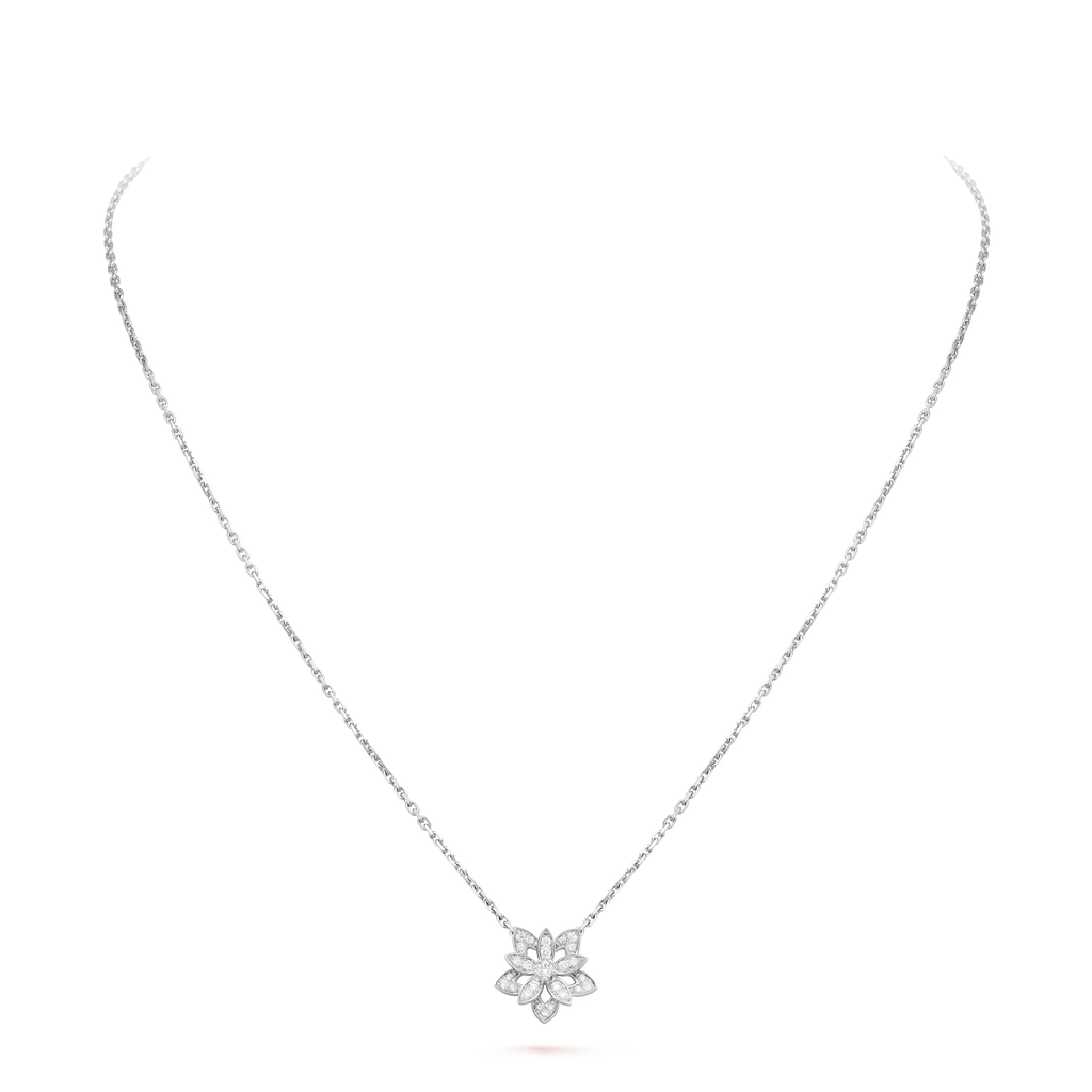 [Camiery] VA LOTUS BLOOM NECKLACE