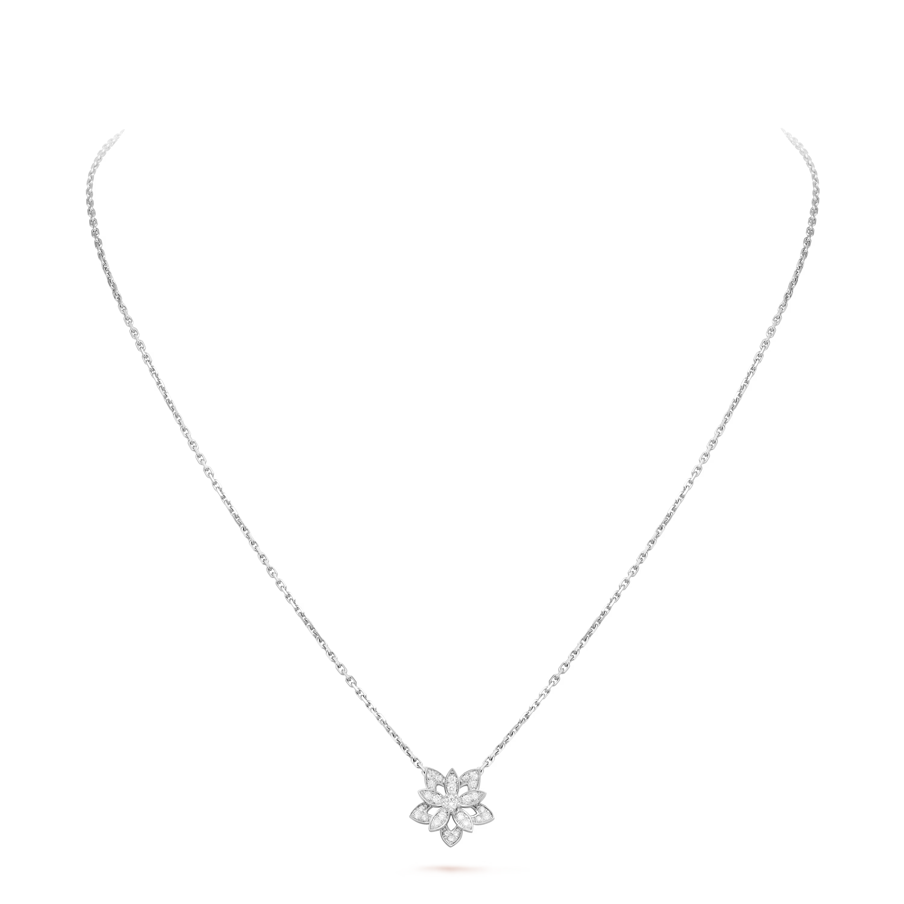 [Camiery] VA LOTUS BLOOM NECKLACE