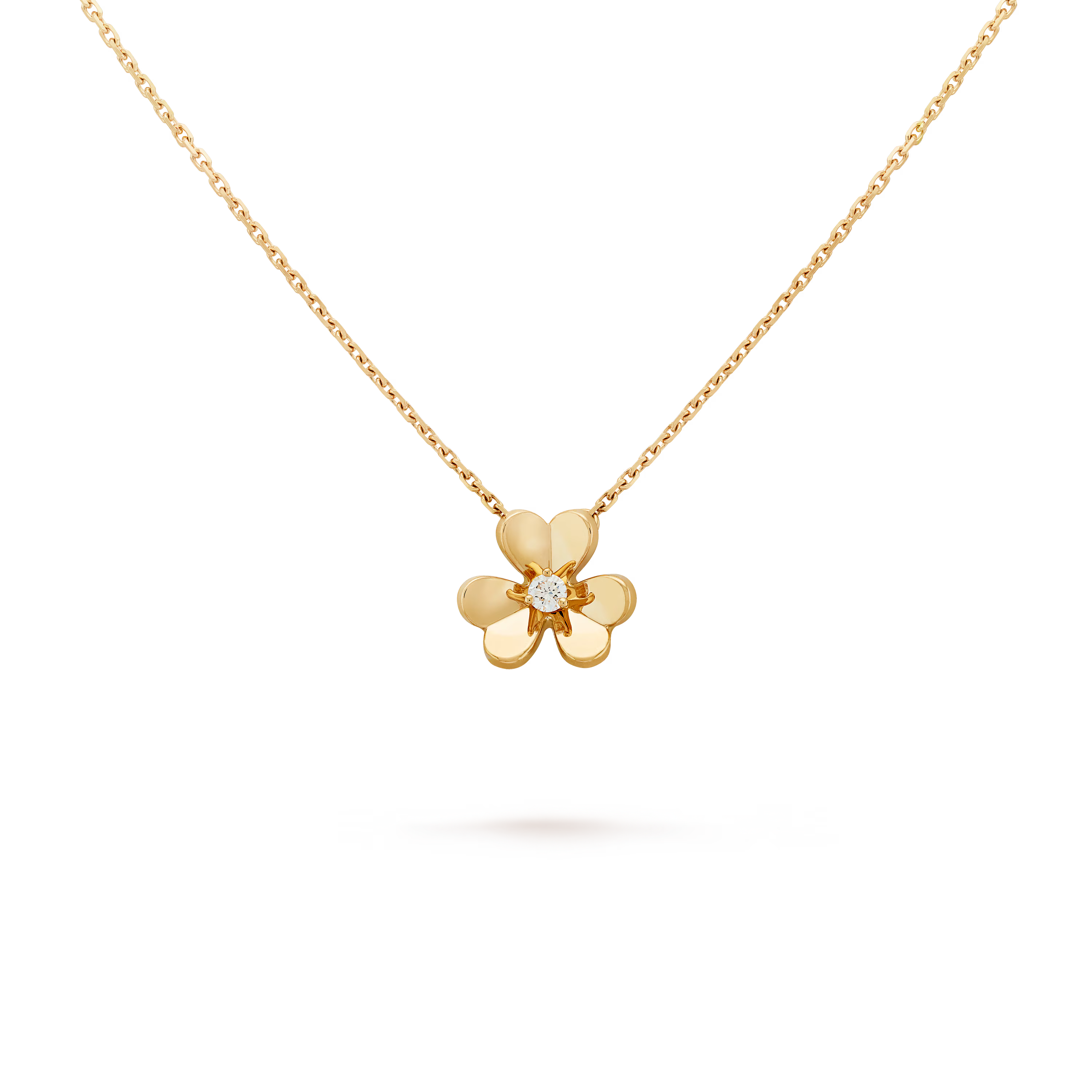 [Camiery] CLOVER  NECKLACE GOLD