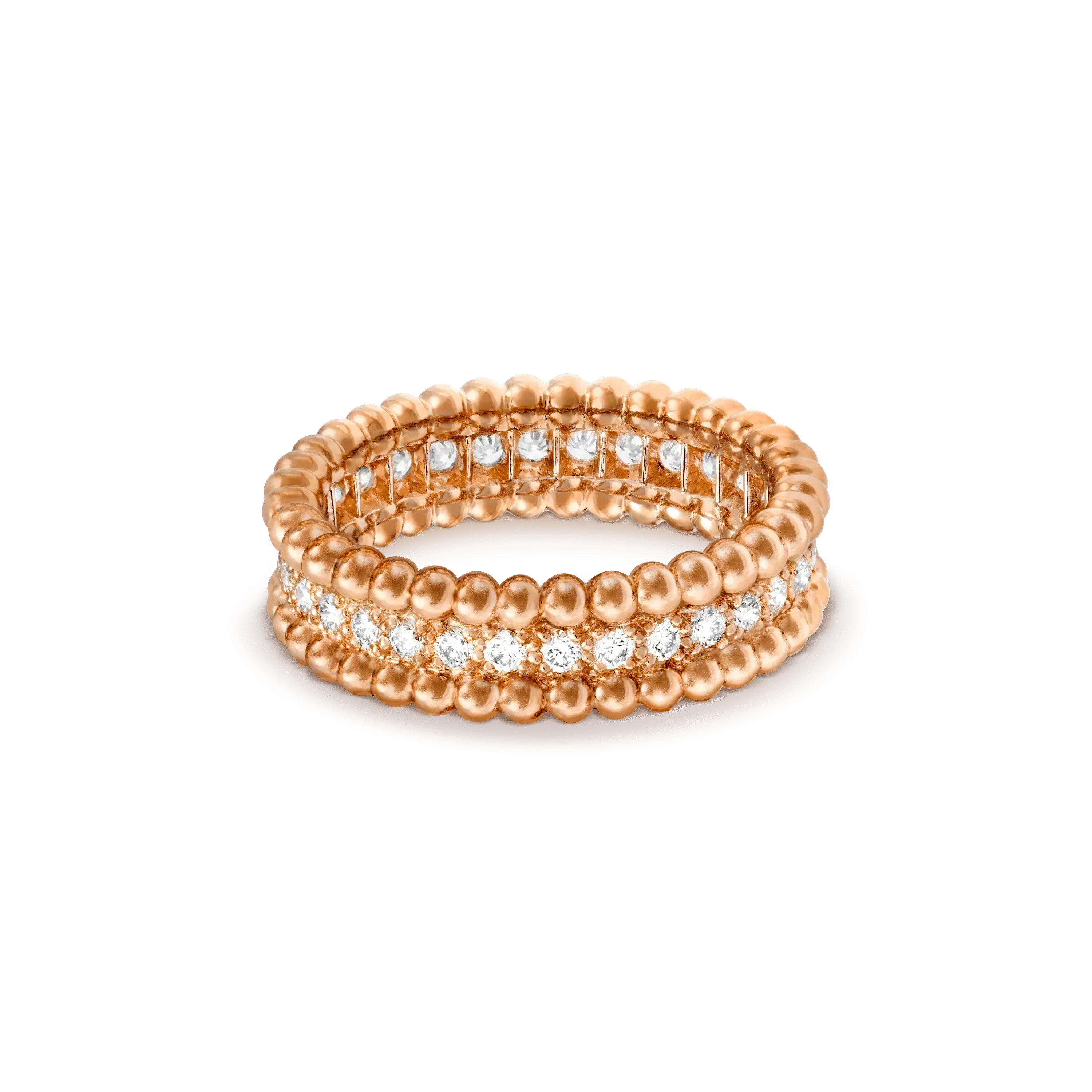 [Camiery]PERLEE DIAMOND ROSE GOLD RING