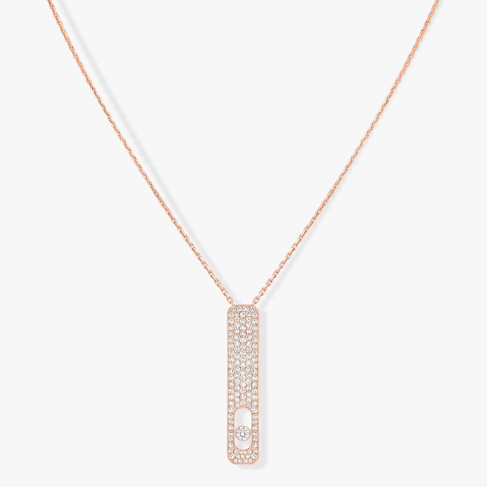 [Camiery]MY FIRST DIAMOND PAVED NECKLACE