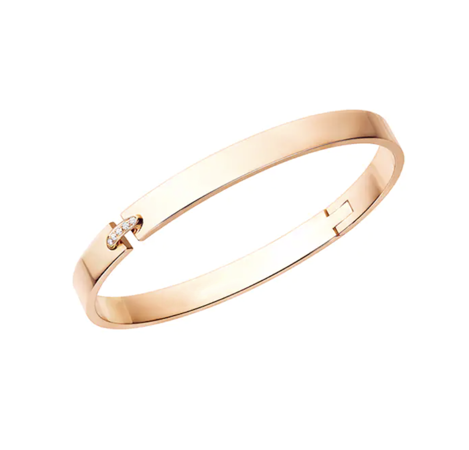 [CLOVER JEWELRY]LIENS EVIDENCE DIAMOND BRACELET