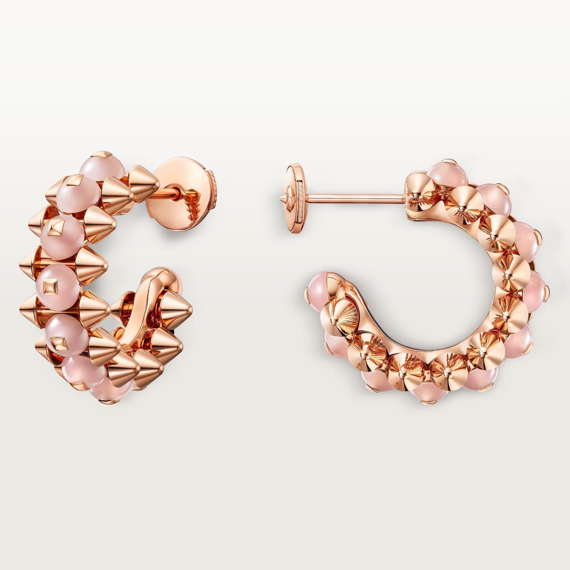 [Camiery] CLASH 7.9MM AGATE CHALCEDONY EARRINGS