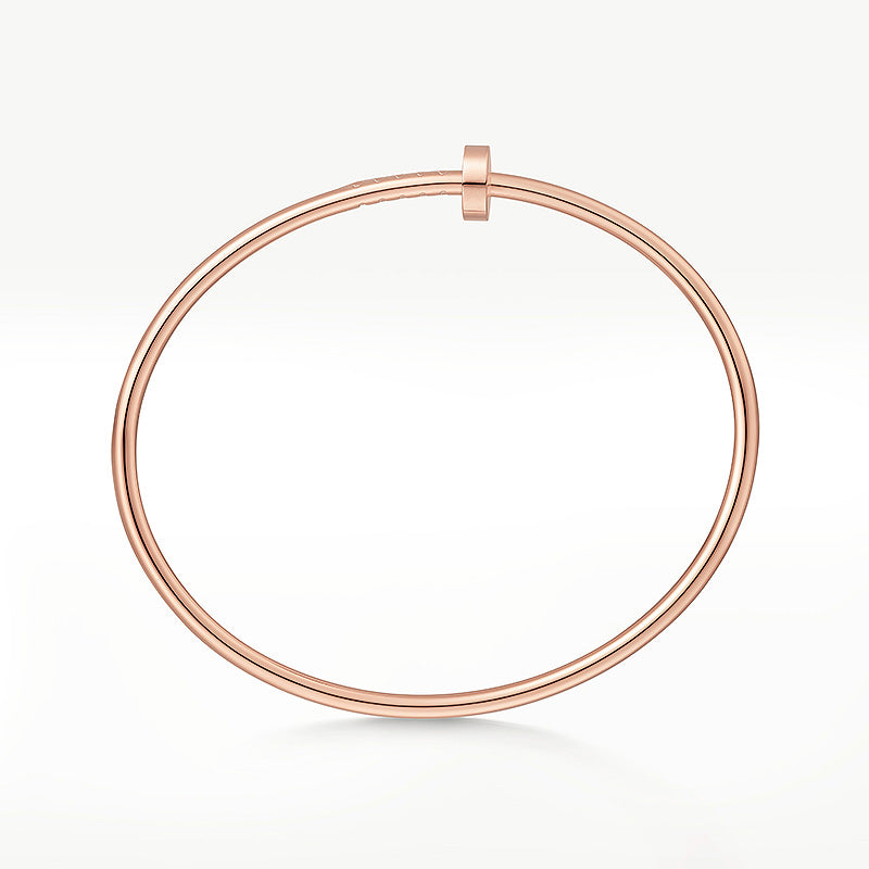 [CLOVER JEWELRY]JUSTE BRACELET 2.5MM