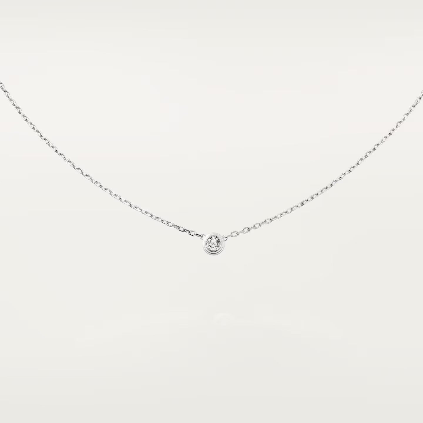 [Camiery] DAMOUR DIAMOND NECKLACE