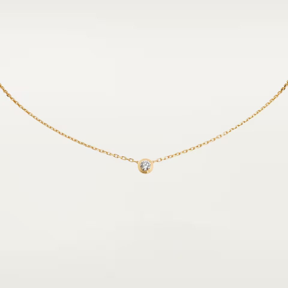 [Camiery] DAMOUR DIAMOND NECKLACE