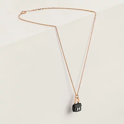 [CLOVER JEWELRY]WOMEN'S HM AMULETTES CONSTANCE PENDANT NECKLACE
