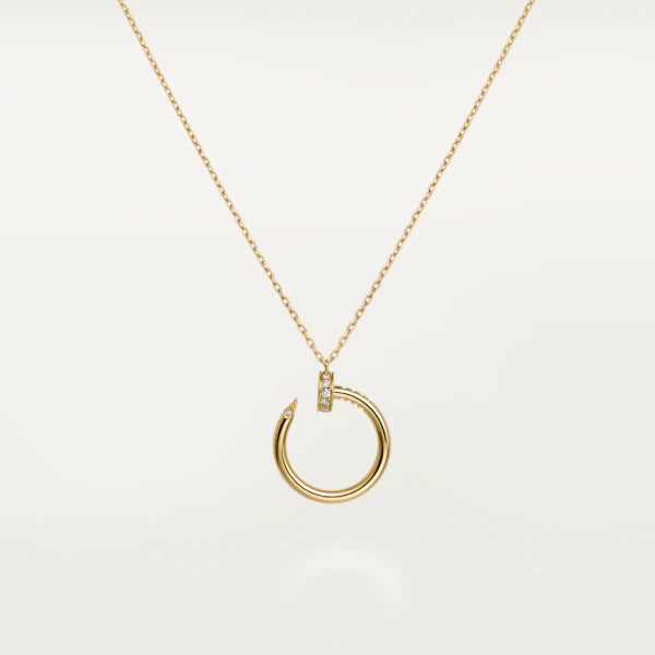 [CLOVER JEWELRY]JUSTE NECKLACE GOLD