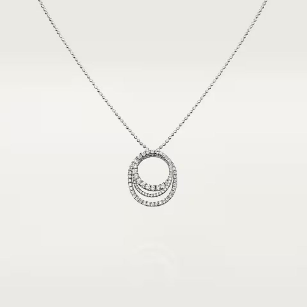 [Camiery] ETINCELLE  FULL DIAMOND NECKLACE